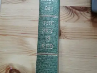 The sky is red