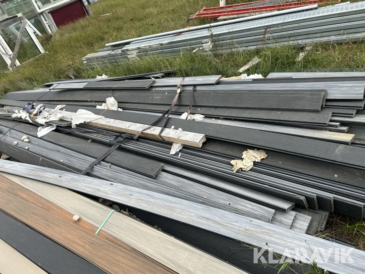 Billede 7 - Terrassebrædder Kirkedal Komposit blandede farver og størrelser, 2. sortering