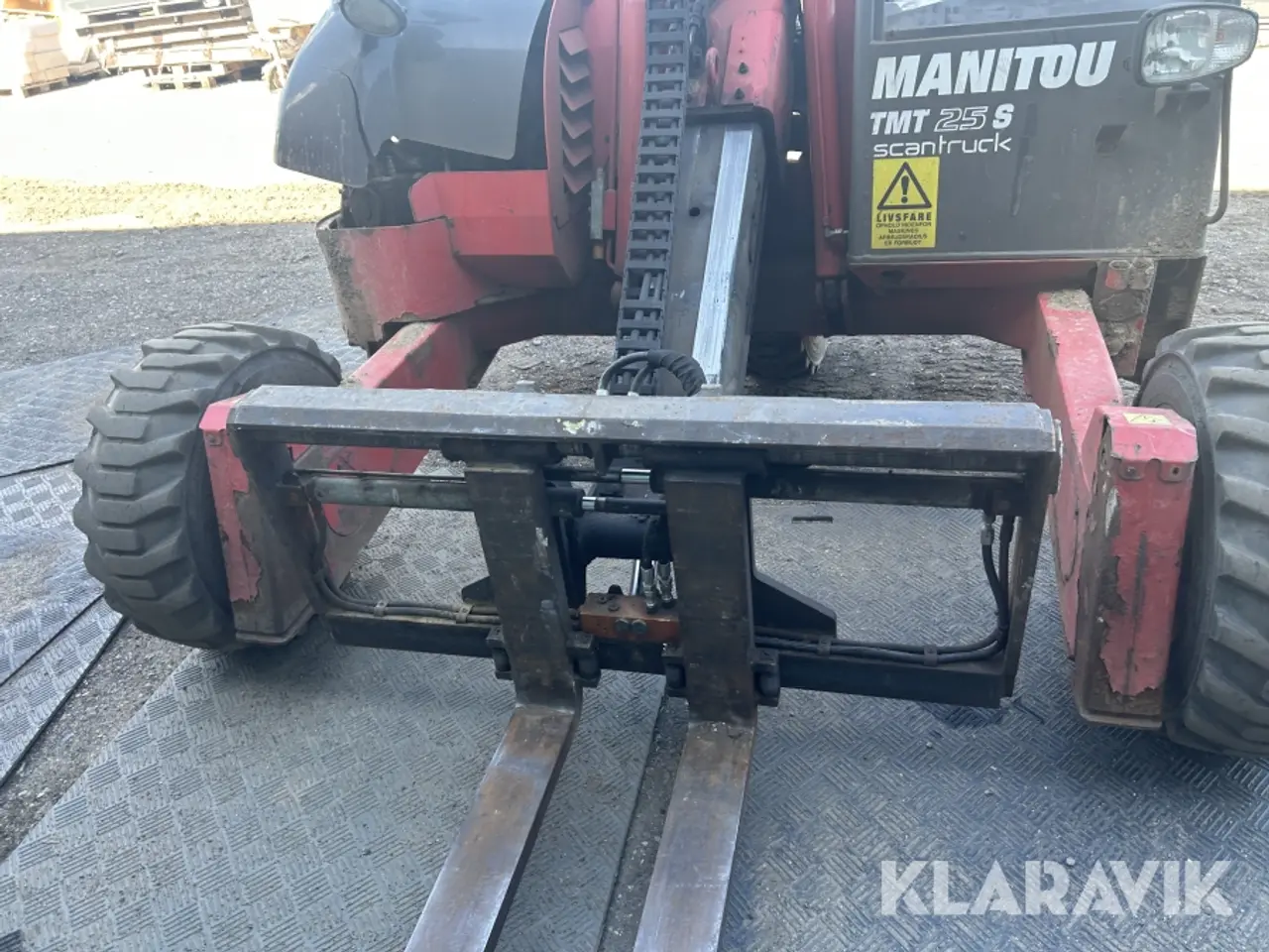 Billede 3 - Medbringertruck Manitou TMT 25S