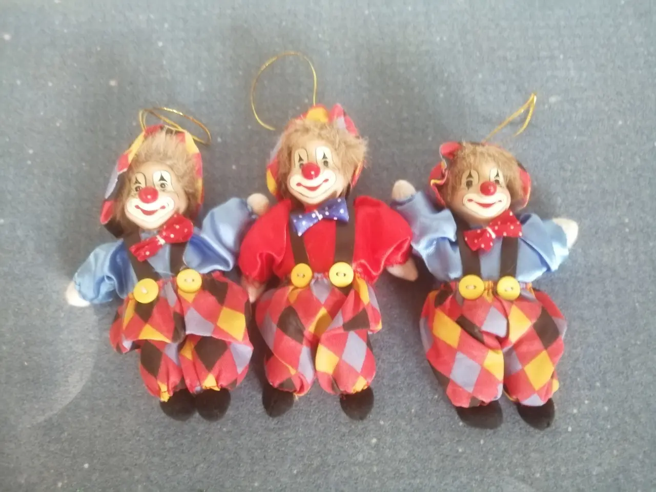 Billede 1 - 3 Smukke Porcelænsklovne