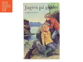 Jagten på guldet af Adrian Johansen (Bog)
