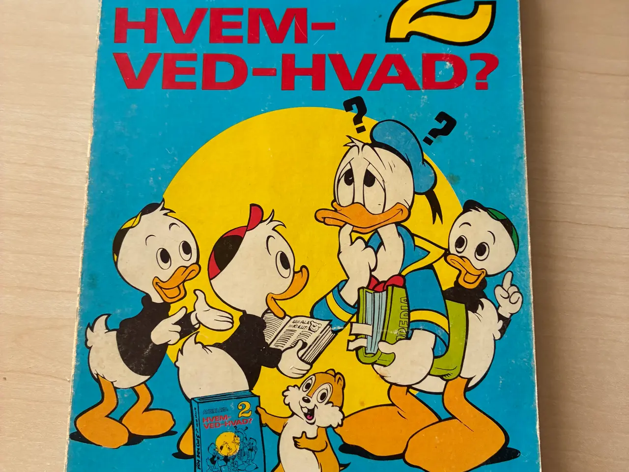 Billede 1 - Bog: Anders And´s Hvem-Ved-Hvad? 2