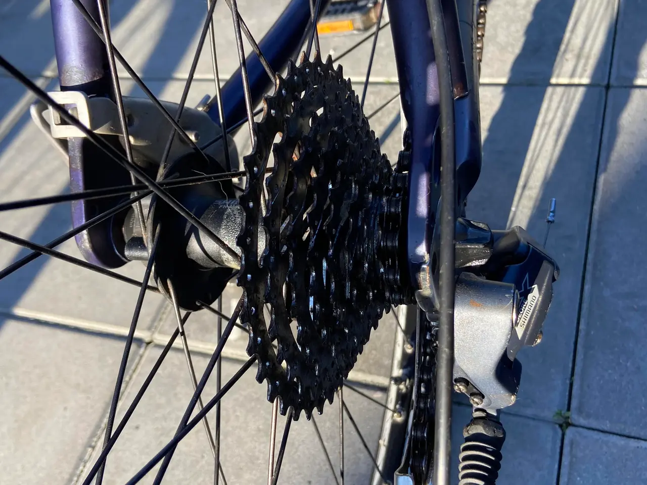 Billede 5 - Taarnby. 20,5"(53cm)stel, 26" hjul, 27 gear