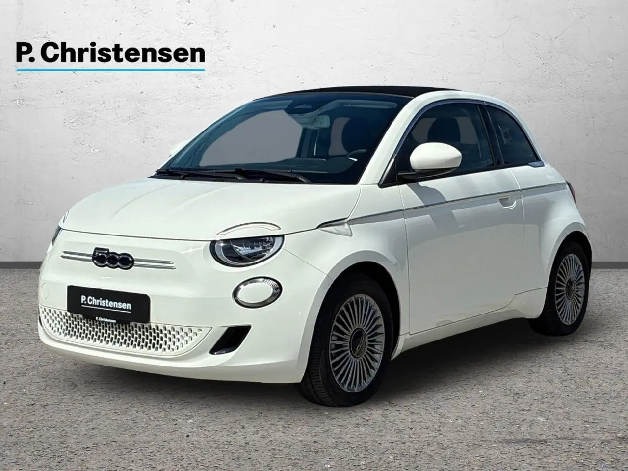 Billede 1 - Fiat 500e 42 Icon Cabrio