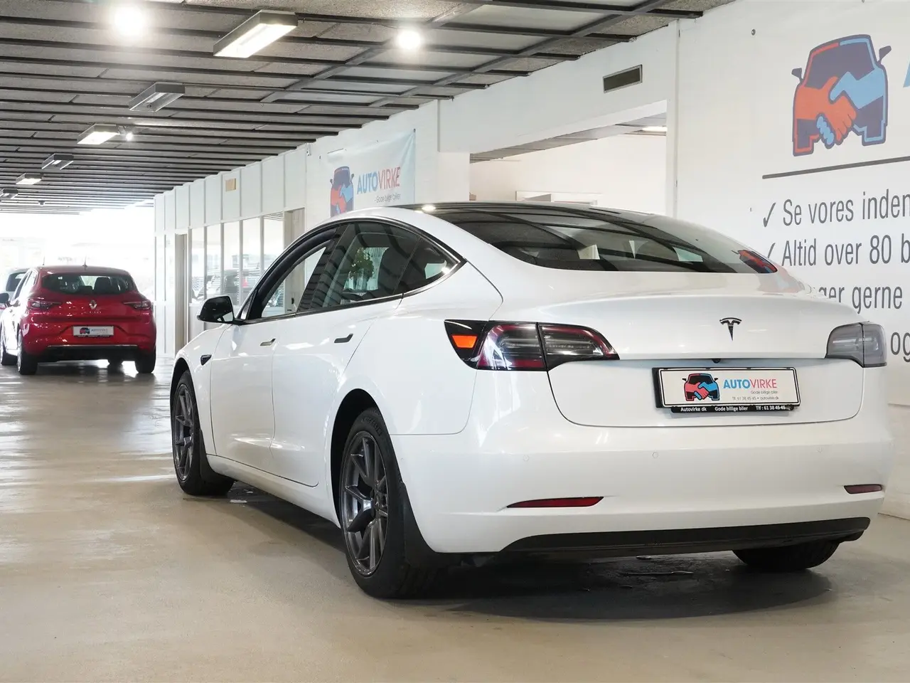 Billede 6 - Tesla Model 3 EL Standard Range Plus 325HK Aut.