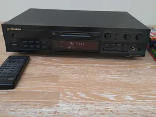 Mini disk optager og afspiller 