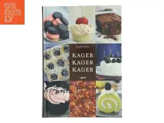 Kager, kager, kager af Emelie Holm (Bog)