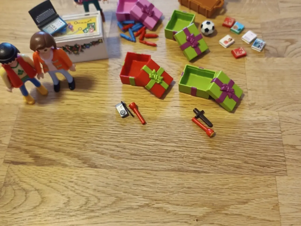 Billede 1 - Playmobil - julegave indkøb