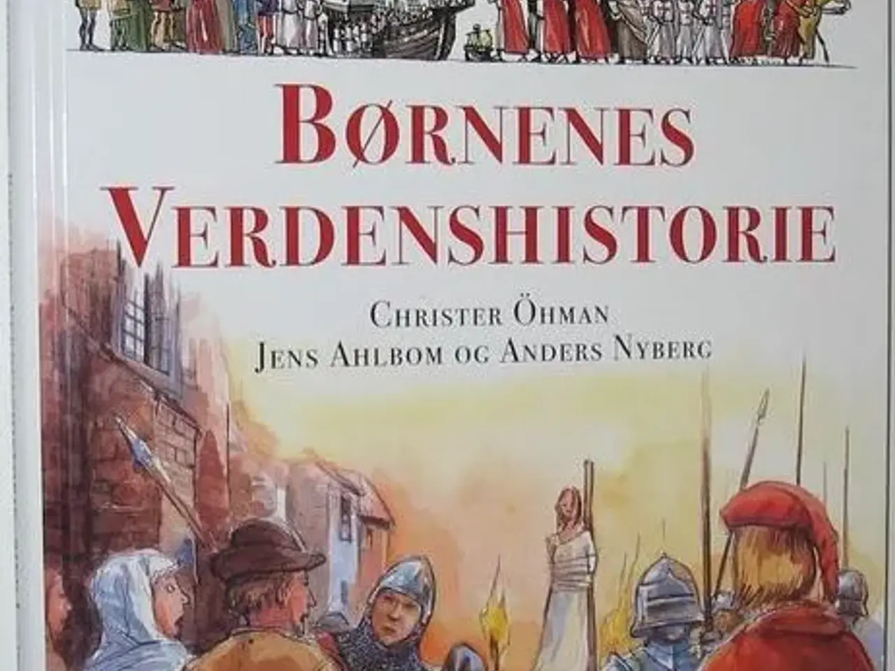 Billede 1 - Børnenes Verdenshistorie