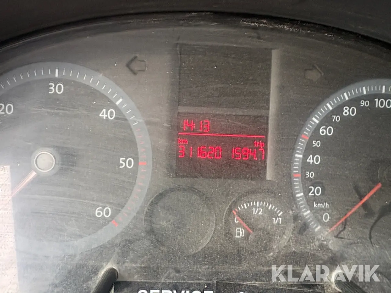Billede 11 - Kassevogn Volkswagen Caddy 2,0 SDI
