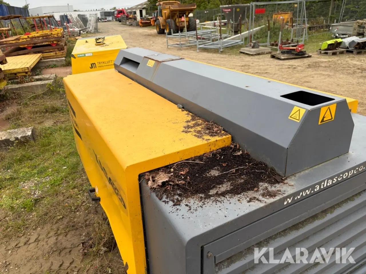 Billede 10 - Generator Atlas Copco Xas186 reservedele