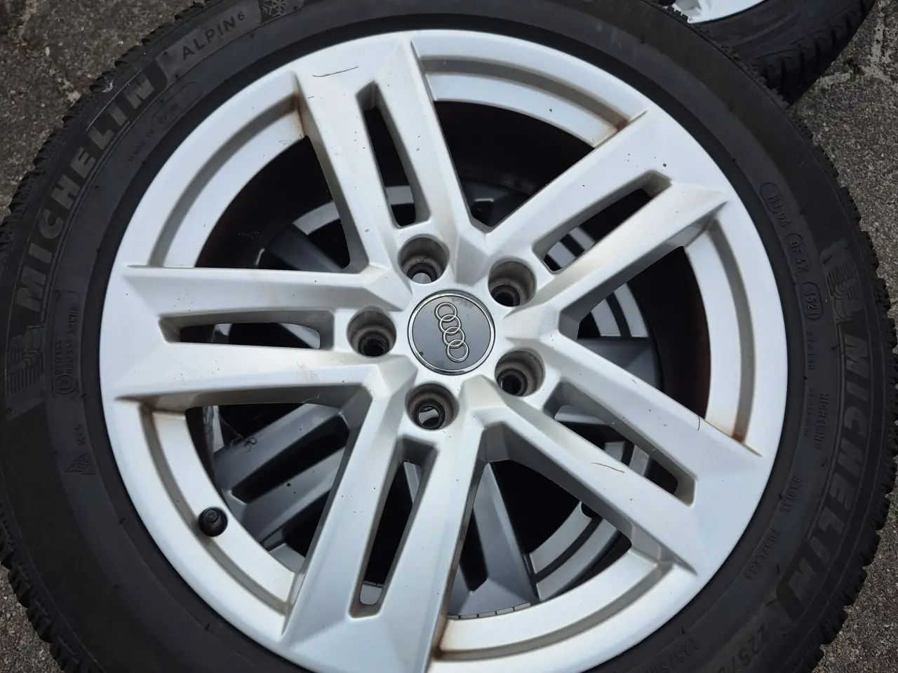 Billede 1 - Vinterhjul Audi A4