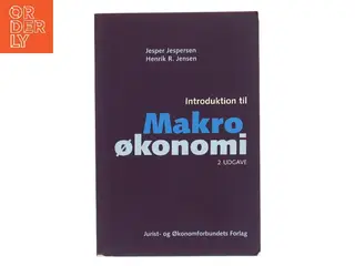 Introduktion til makroøkonomi af Jesper Jespersen (f. 1948) (Bog)