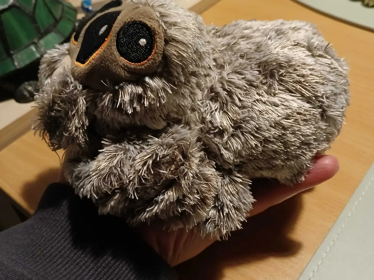 Billede 4 - Plysdyr, edderkop, Lucas The Spider