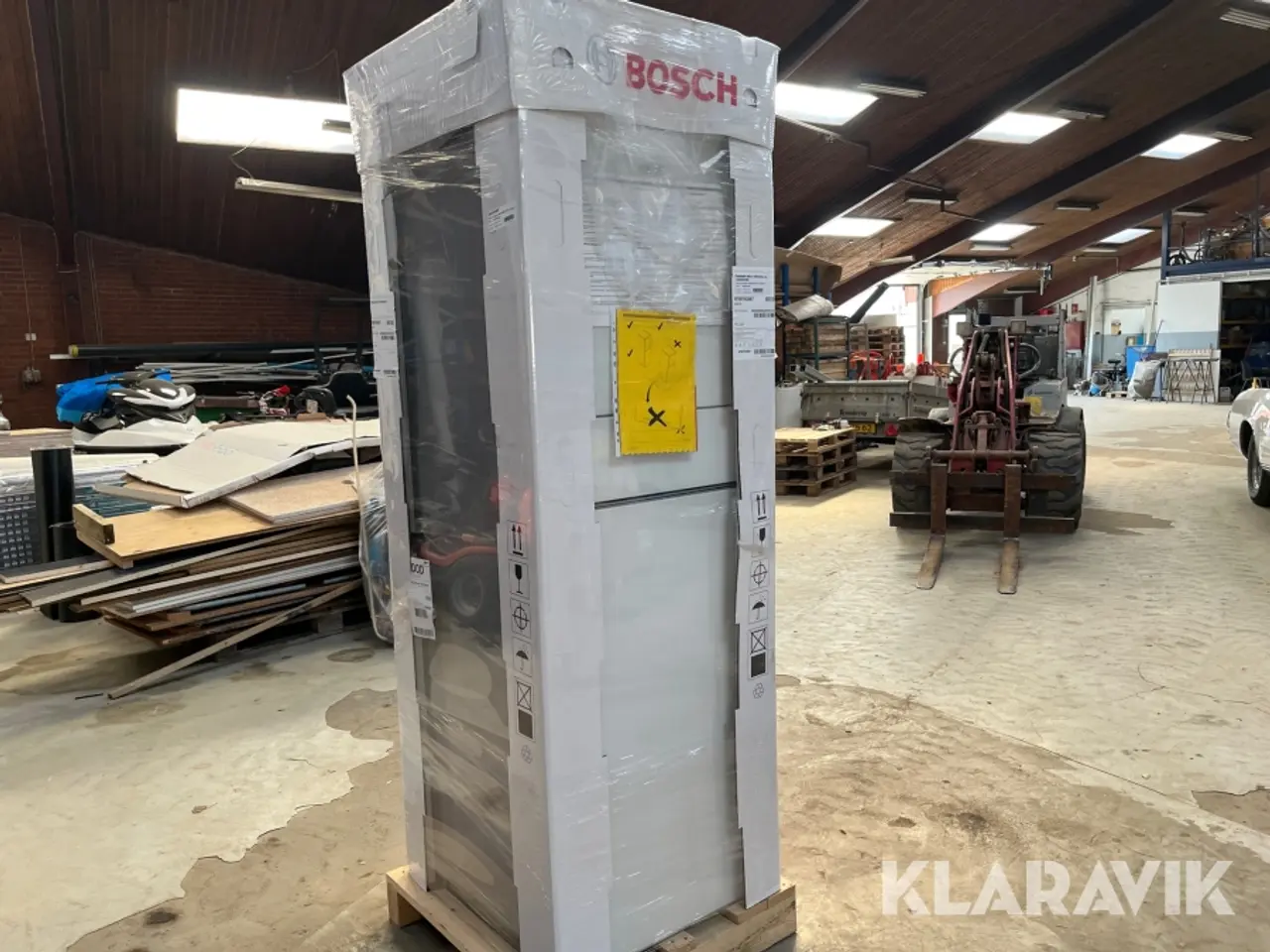 Billede 4 - Varmepumpe Bosch Compress 7000i AWM 184L inderdel
