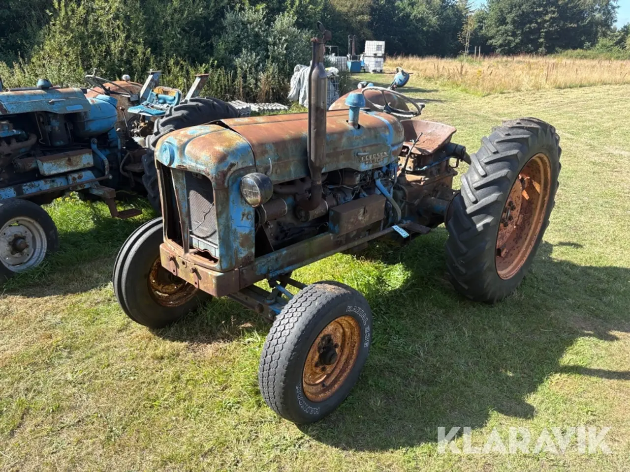 Billede 1 - Veterantraktor Fordson Major 1 styk