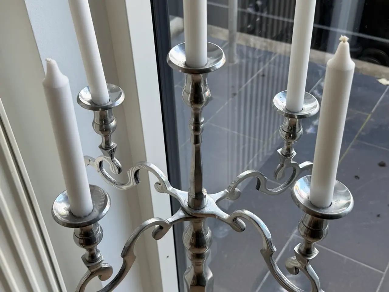 Billede 2 - Gulv lysestage