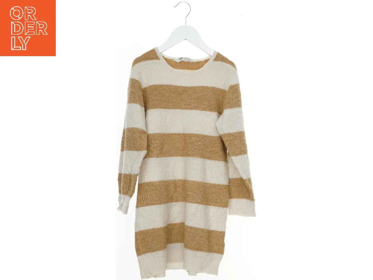 Billede 1 - Strikket trøje med striber fra H&M (str. 140)