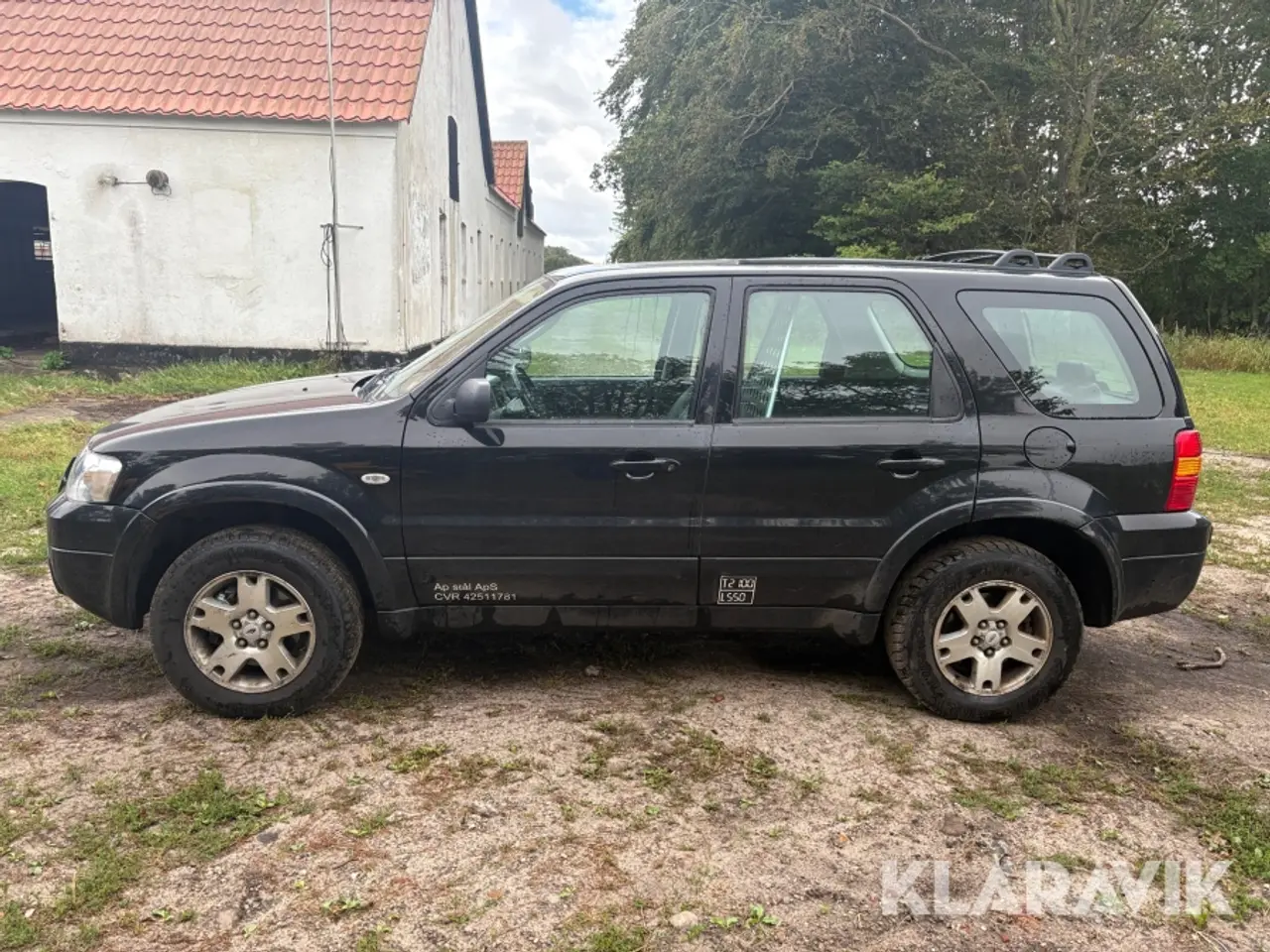 Billede 2 - Varebil Ford Maverick Van 3,0 XLT 4X4