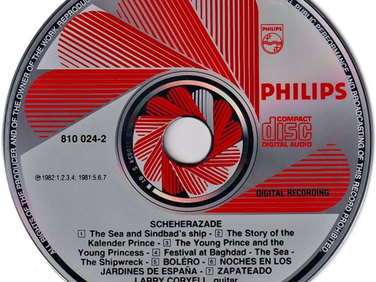 Billede 3 - Larry Coryell – Bolero & Scheherazade – CD