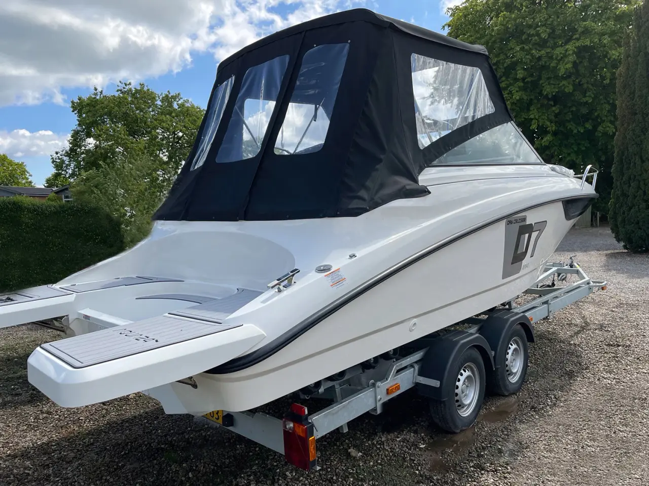 Billede 3 - Daycruiser/sportcruiser MIKI D7