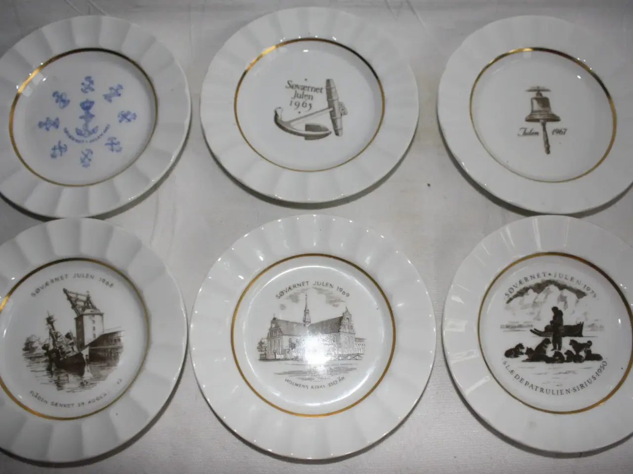 Billede 1 - Søværnets juleplatter
