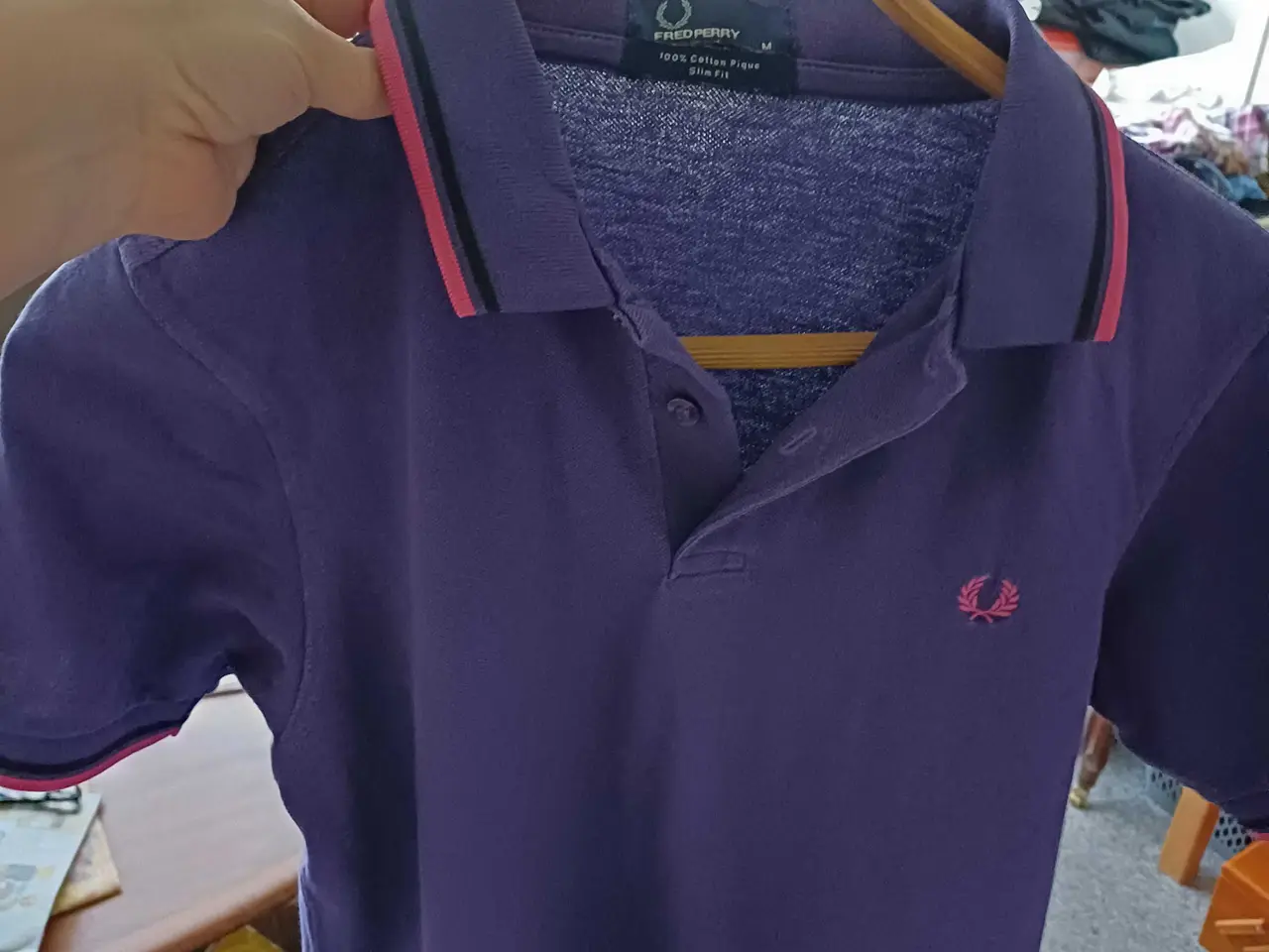 Billede 5 - Polo fred Perry str m