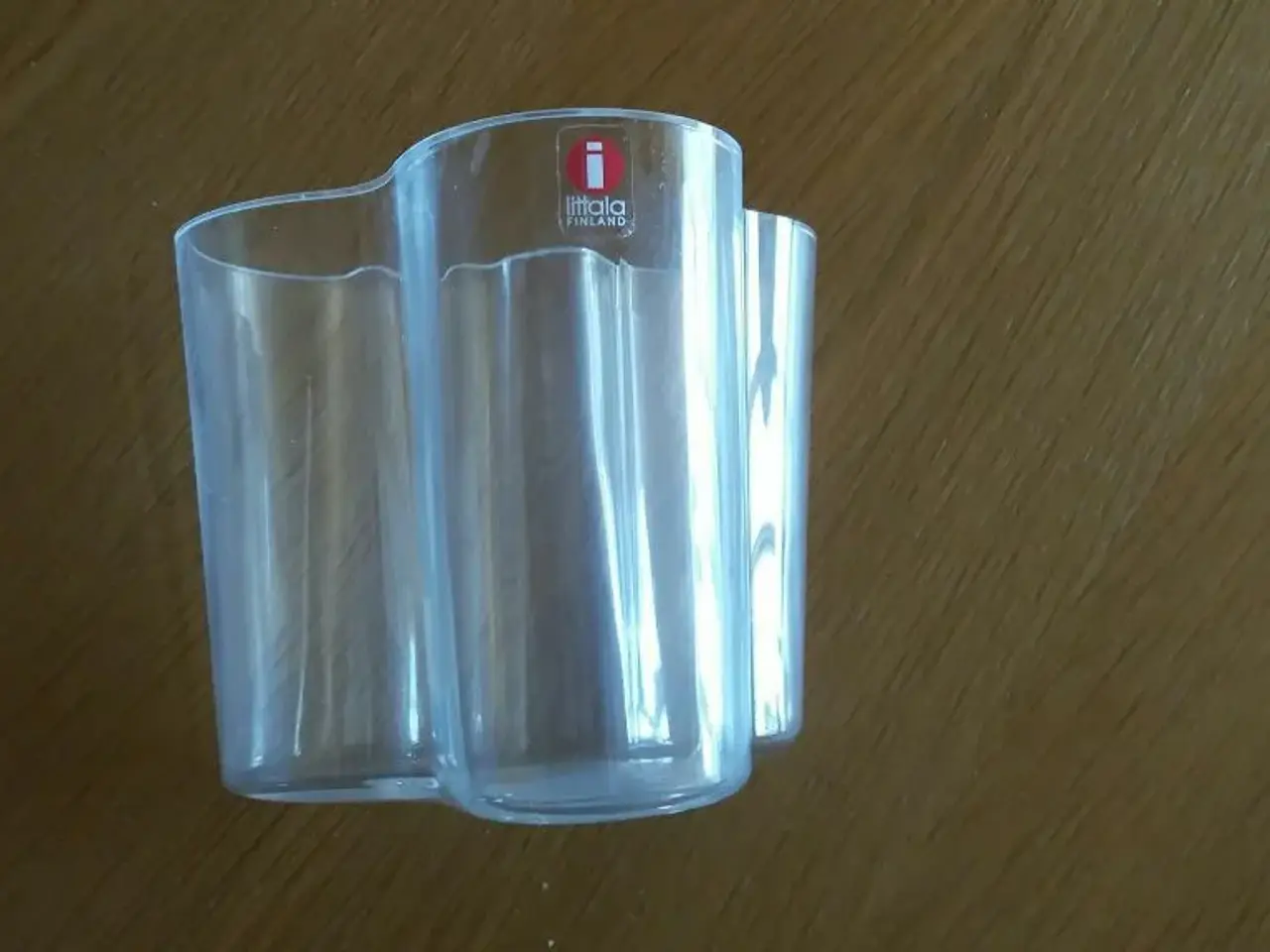 Billede 1 - Aalto vase 9.5 cm klar. Ny