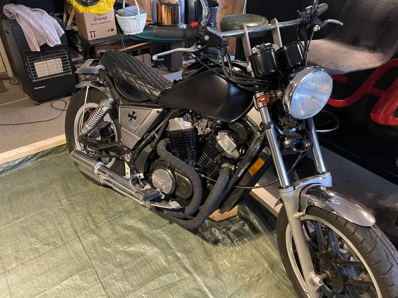 Billede 5 - Honda shadow 500(café racer)