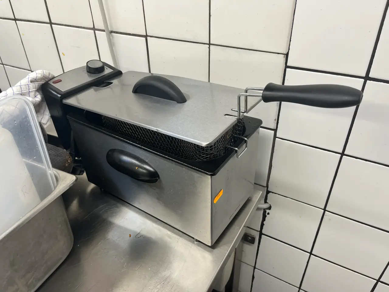 Billede 1 - Cook&Baker elektrisk frituregryde