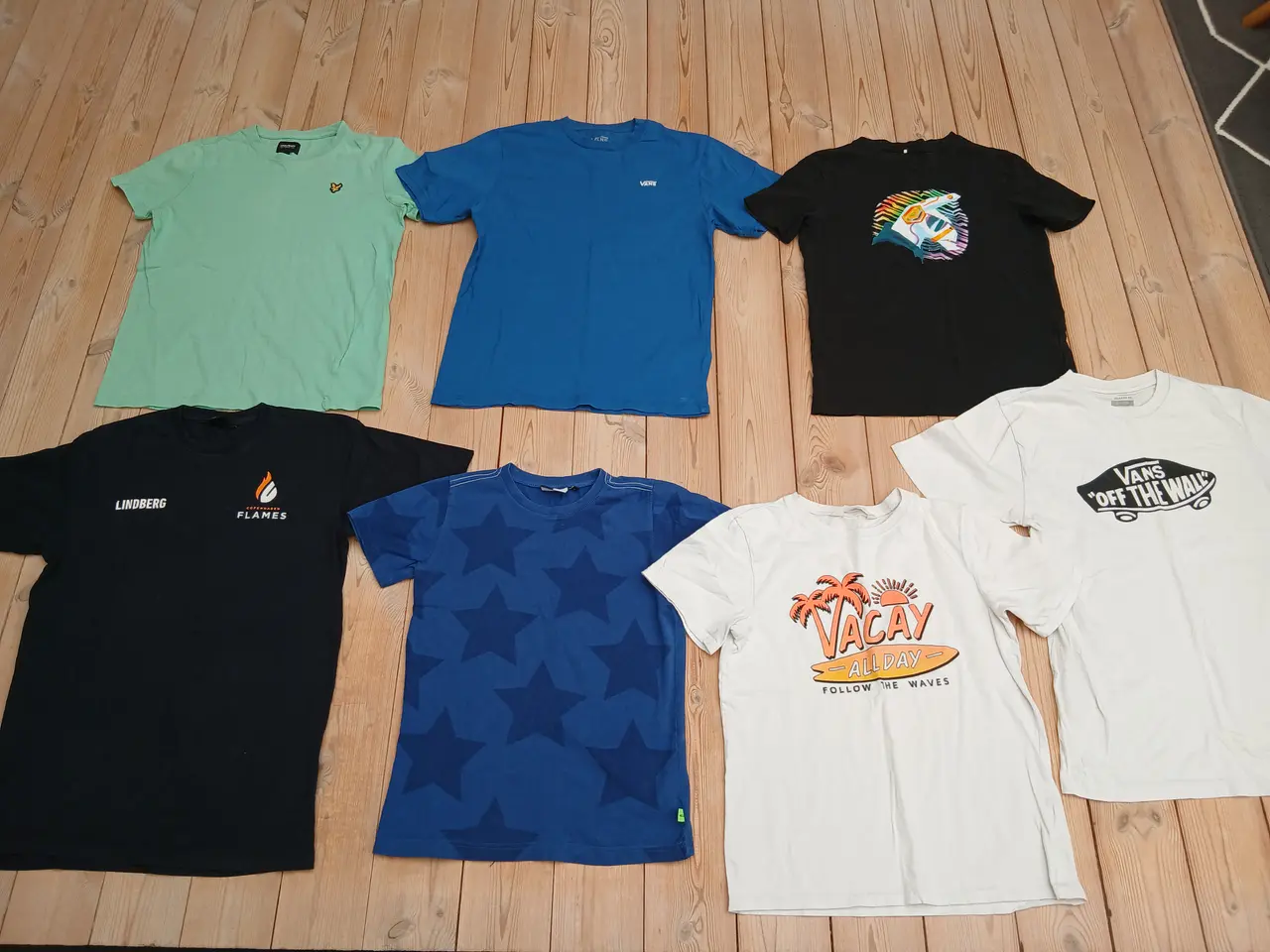 Billede 1 - STR 10 - 14 ÅR - Molo, Lyle&Scott m.fl.