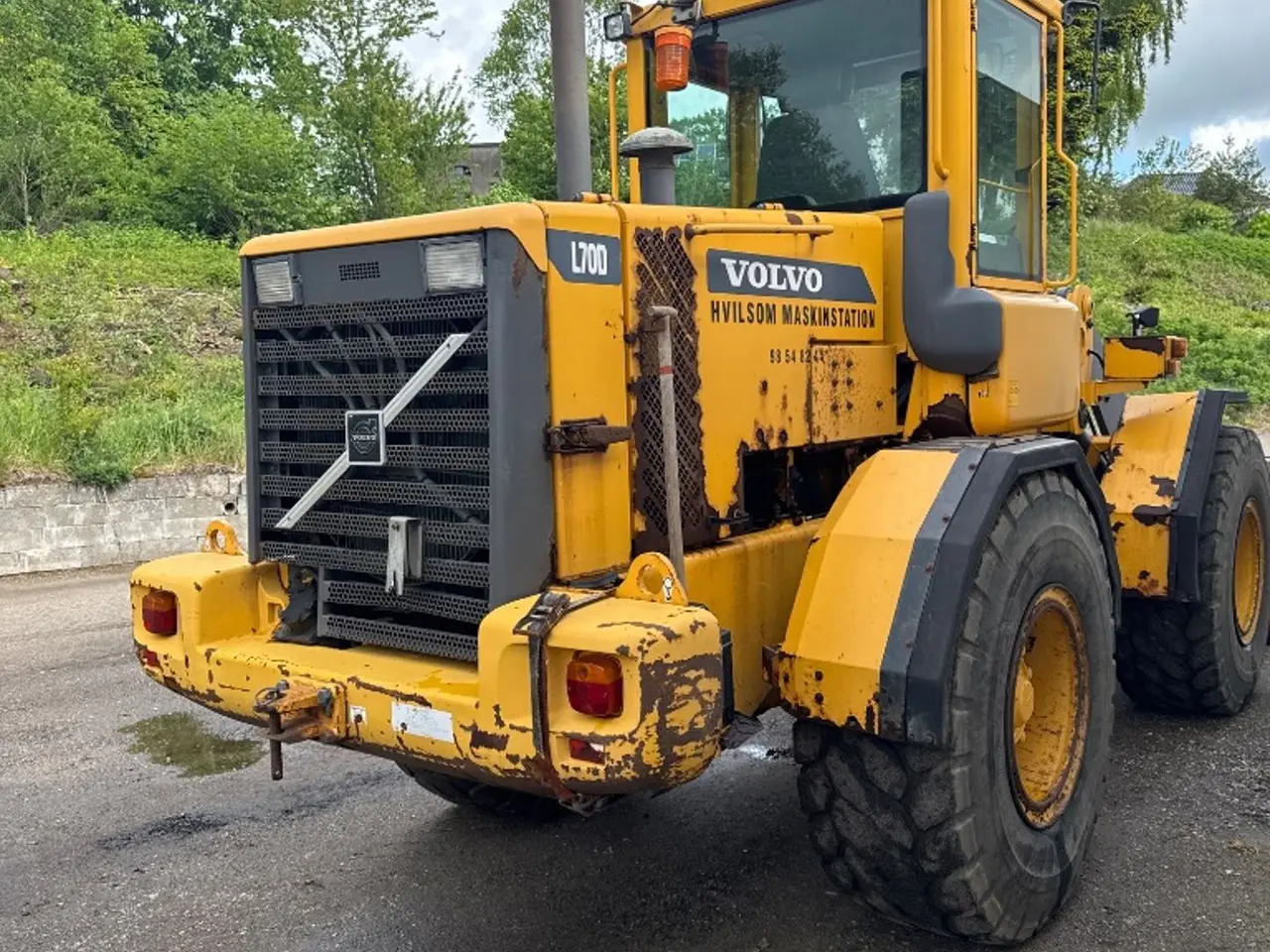 Billede 3 - Volvo L70D