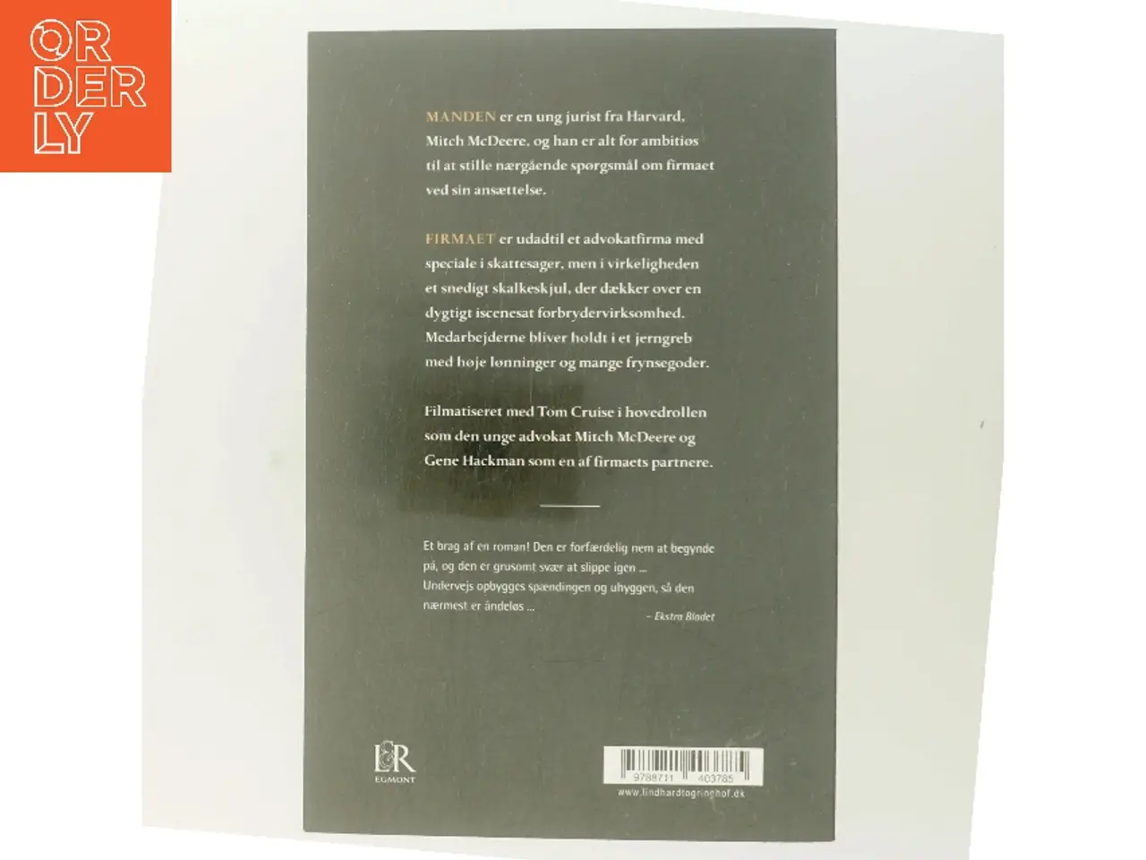Billede 3 - Firmaets mand af John Grisham (Bog)