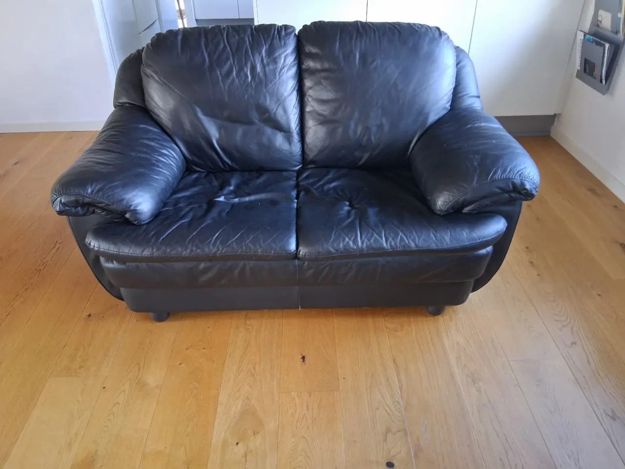 Billede 2 - Lædersofa