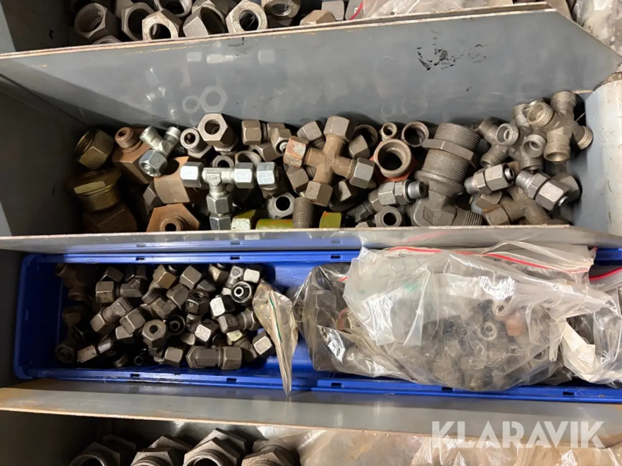 Billede 6 - Hydraulik fittings assorteret