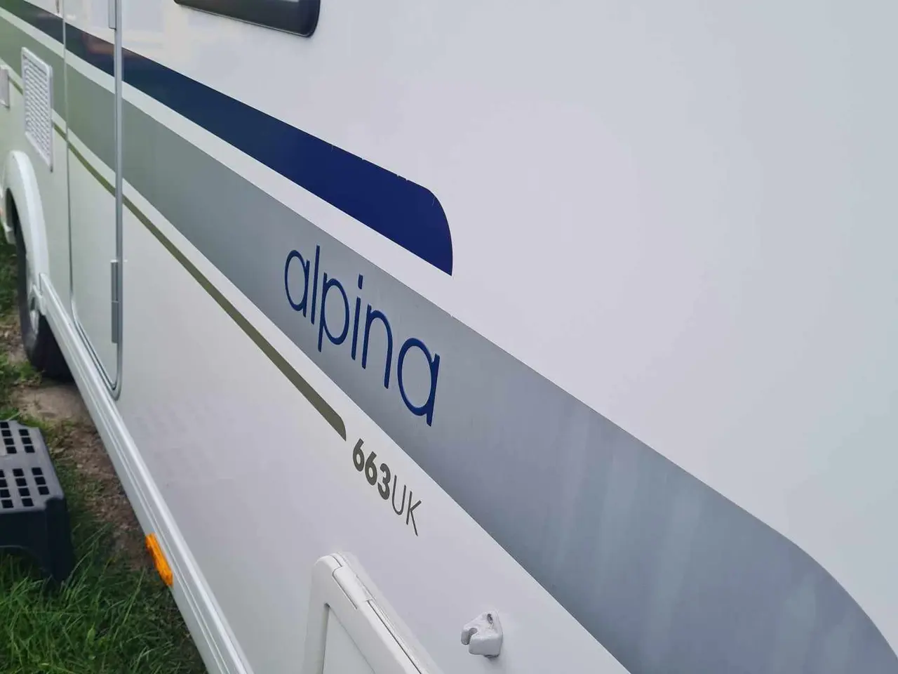 Billede 2 - Adria Alpina 663 UK