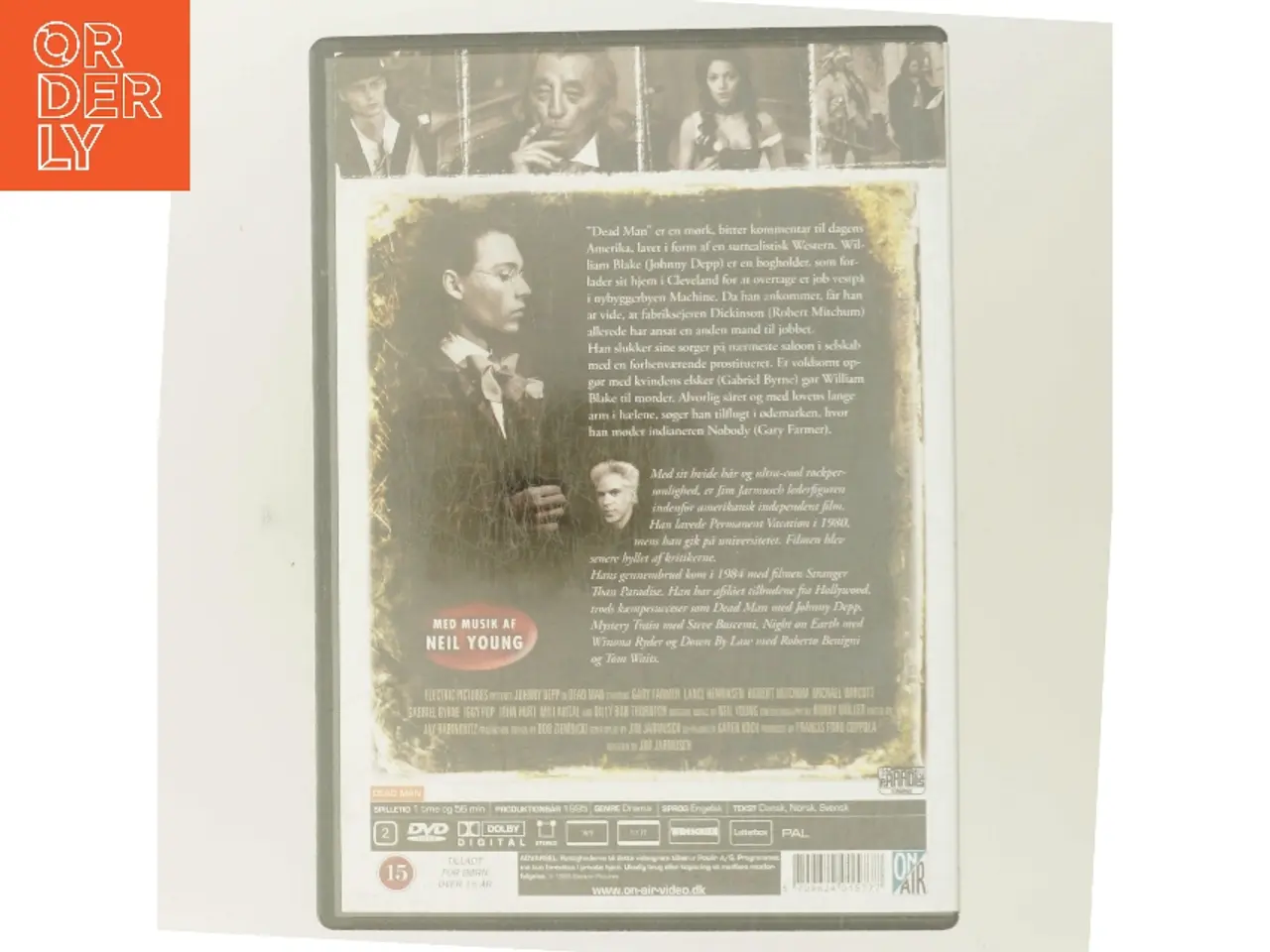 Billede 3 - Dead Man (On-air) med Johnny Depp (DVD)