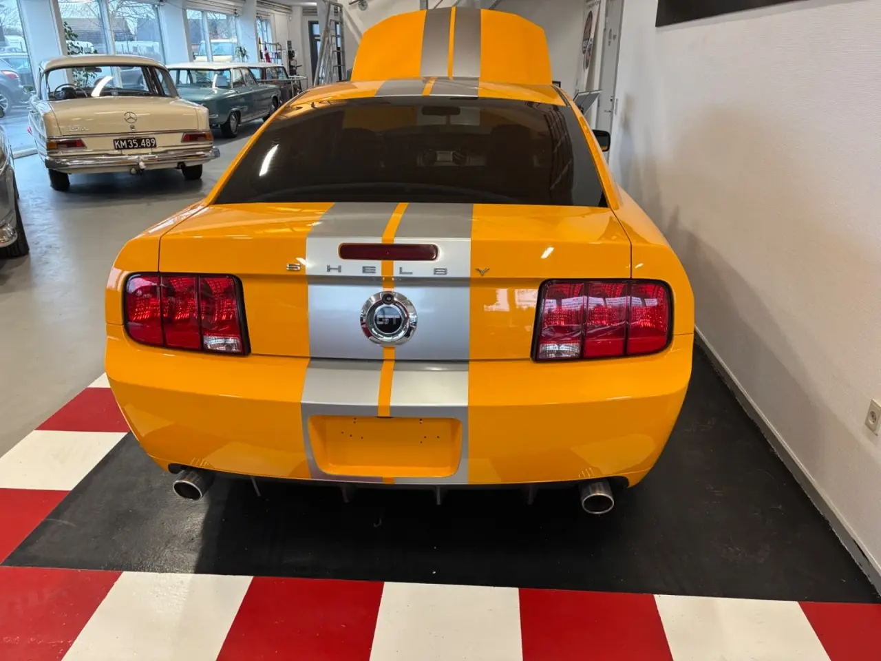 Billede 4 - Ford Mustang 4,6 GT Shelby Coupé