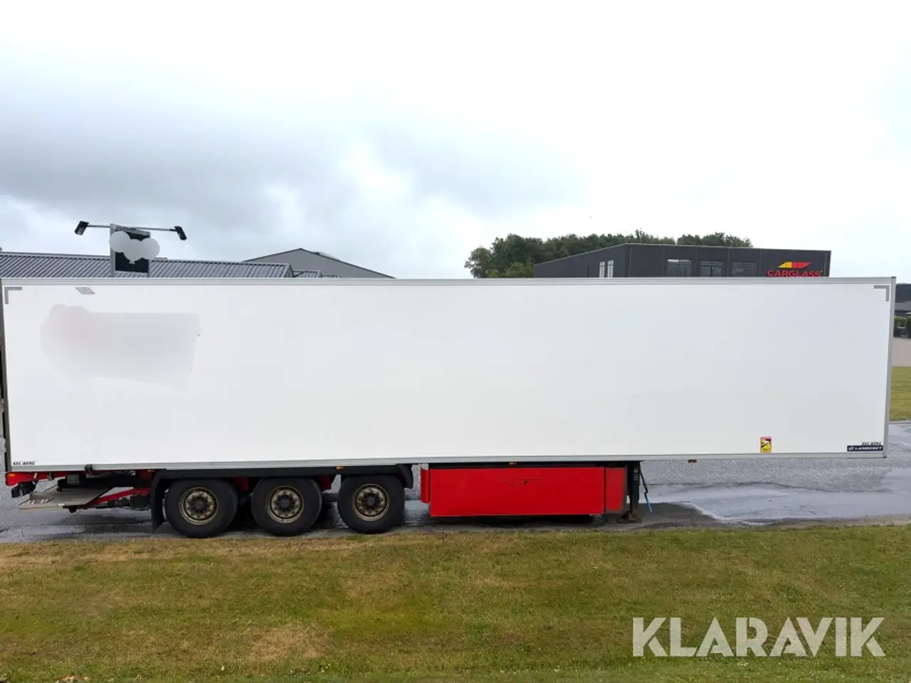 Billede 6 - Køletrailer Lamberet Lvfs3 med vector 1550 køler