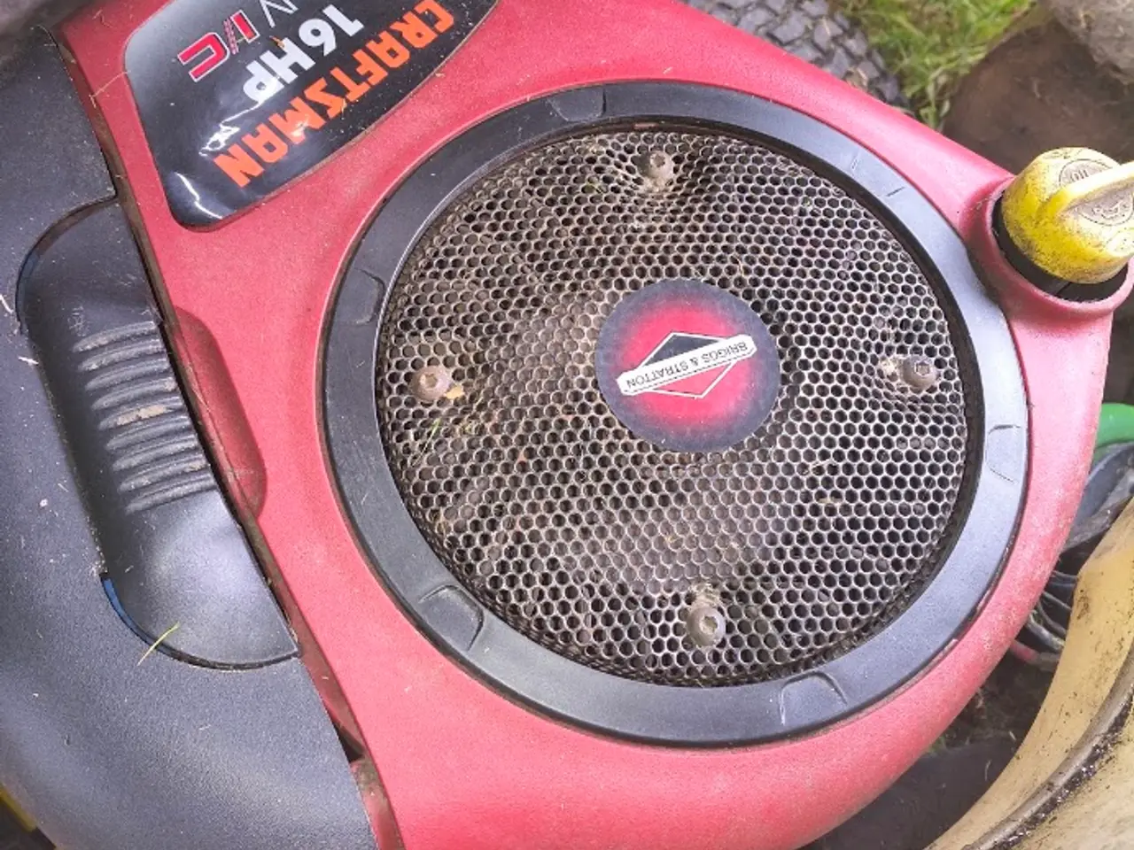 Billede 2 - Craftsman havetraktor med klippeaggregat og rive