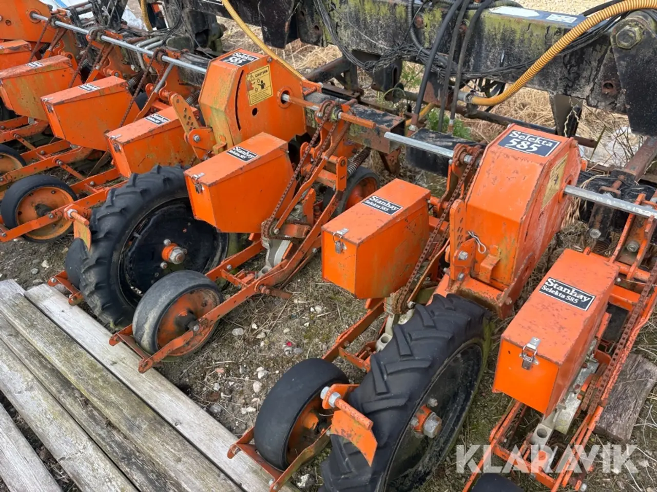 Billede 5 - Såmaskine Stanhay Selekta585