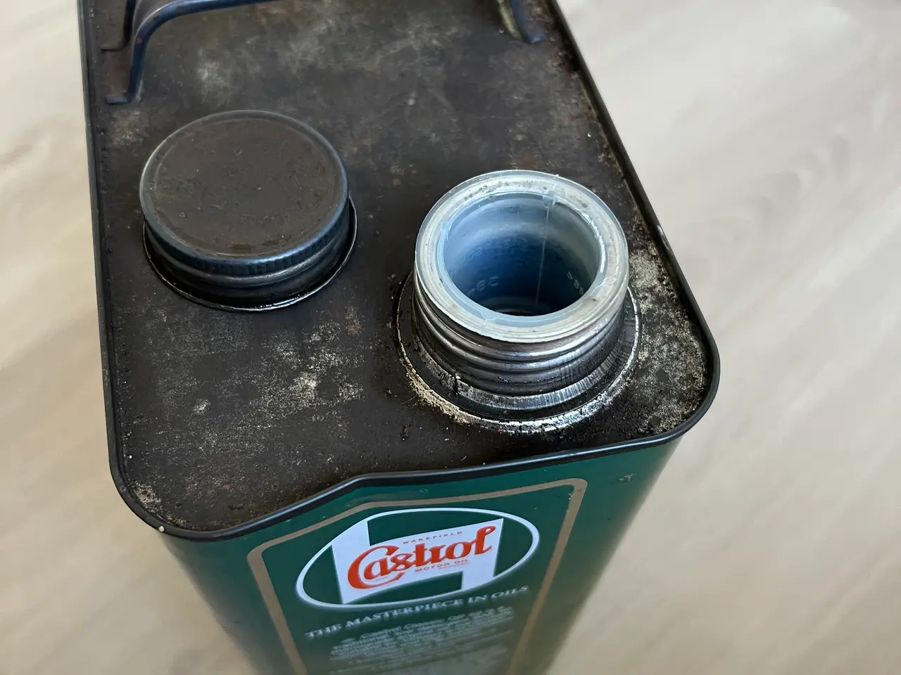 Billede 5 - Castrol oliedunk 5L