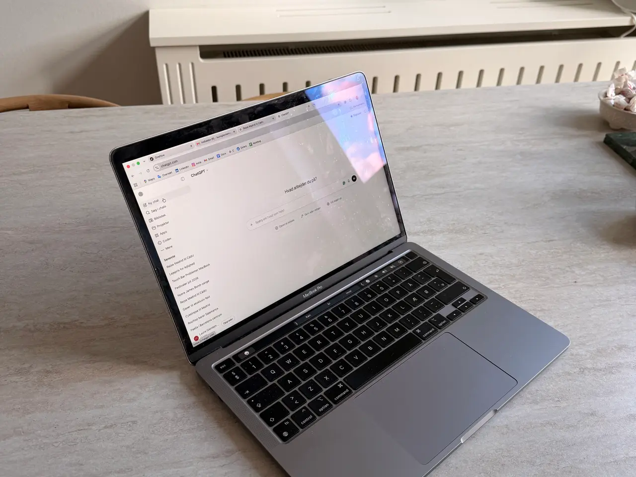 Billede 2 - MacBook Pro 13” M1 (2020) – Meget velholdt