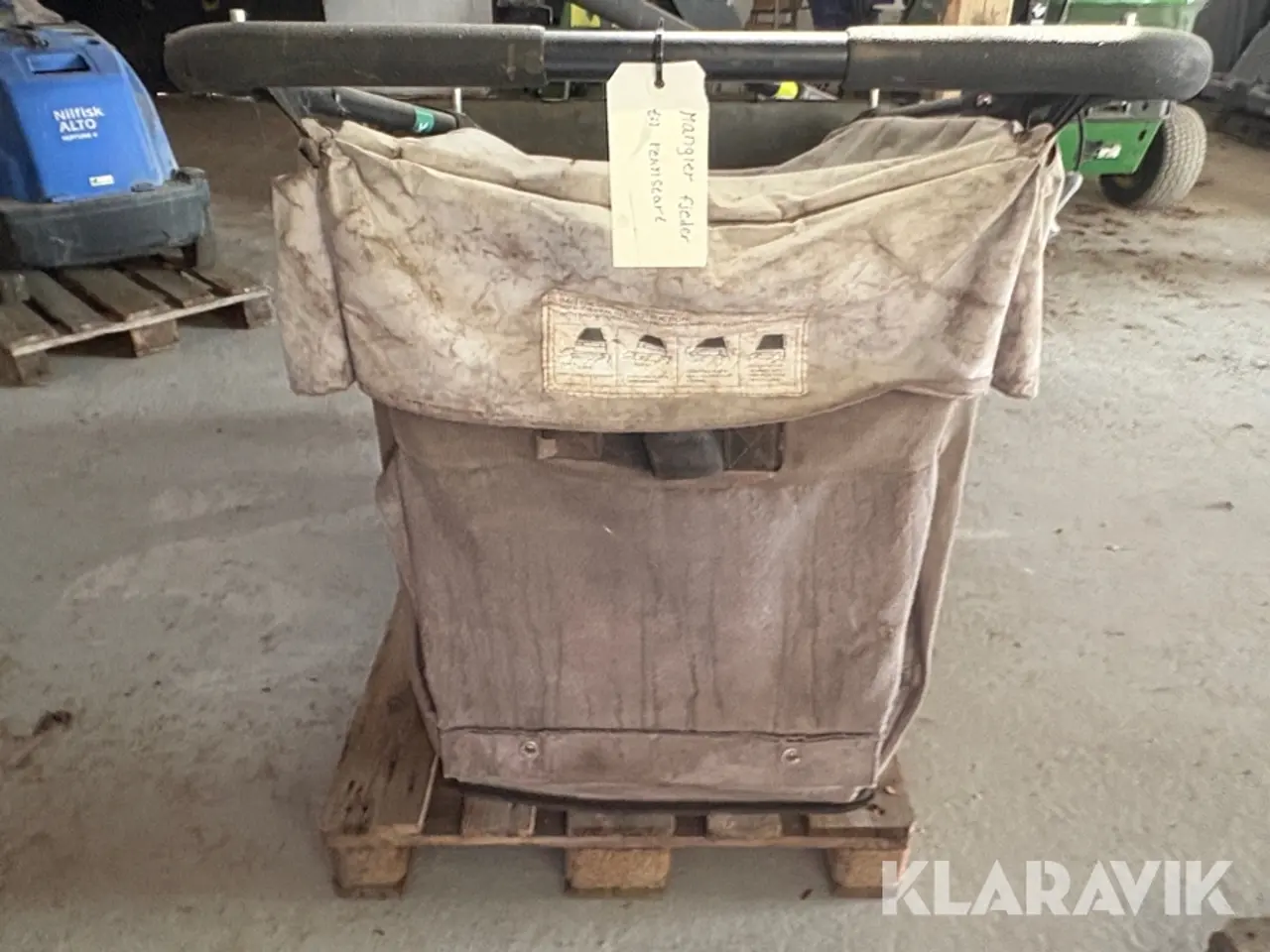 Billede 11 - Løvsuger BillyGoat KV601EU