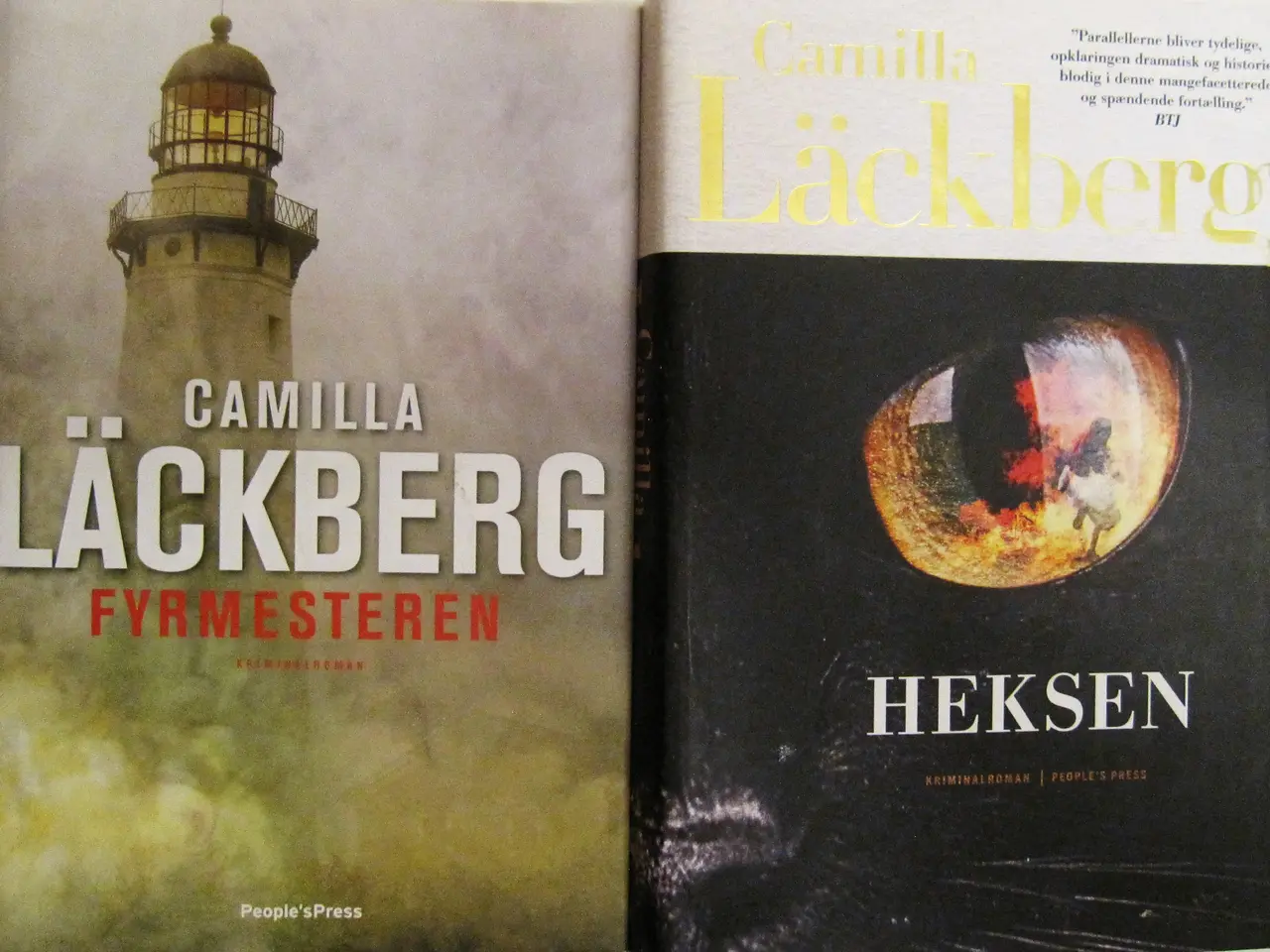 Billede 6 - Camilla Läckberg - genre: krimi og spænding
