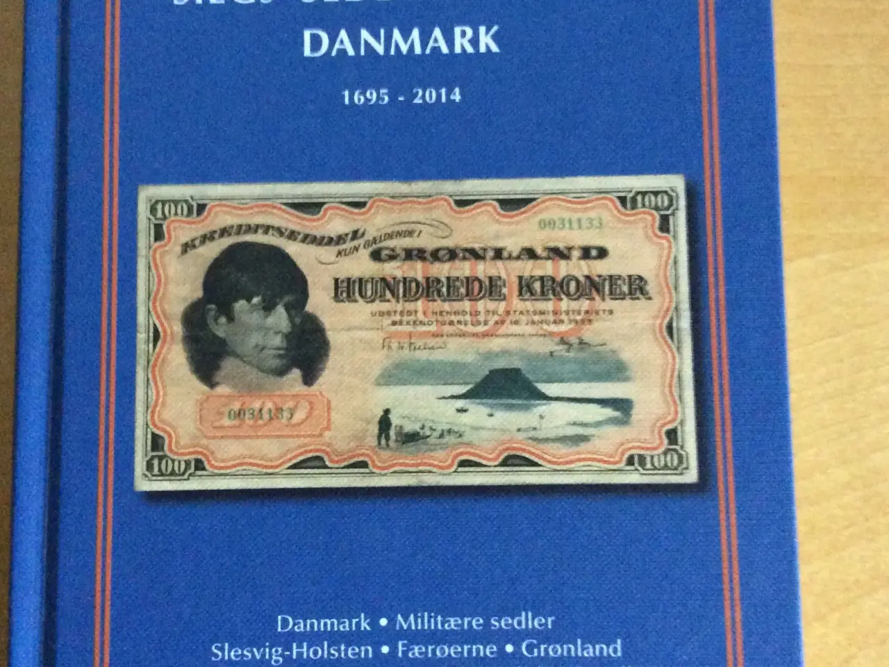 Billede 1 - Siegs Seddelkatalog Danmark 1695-2014