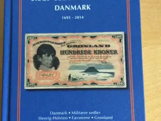 Siegs Seddelkatalog Danmark 1695-2014