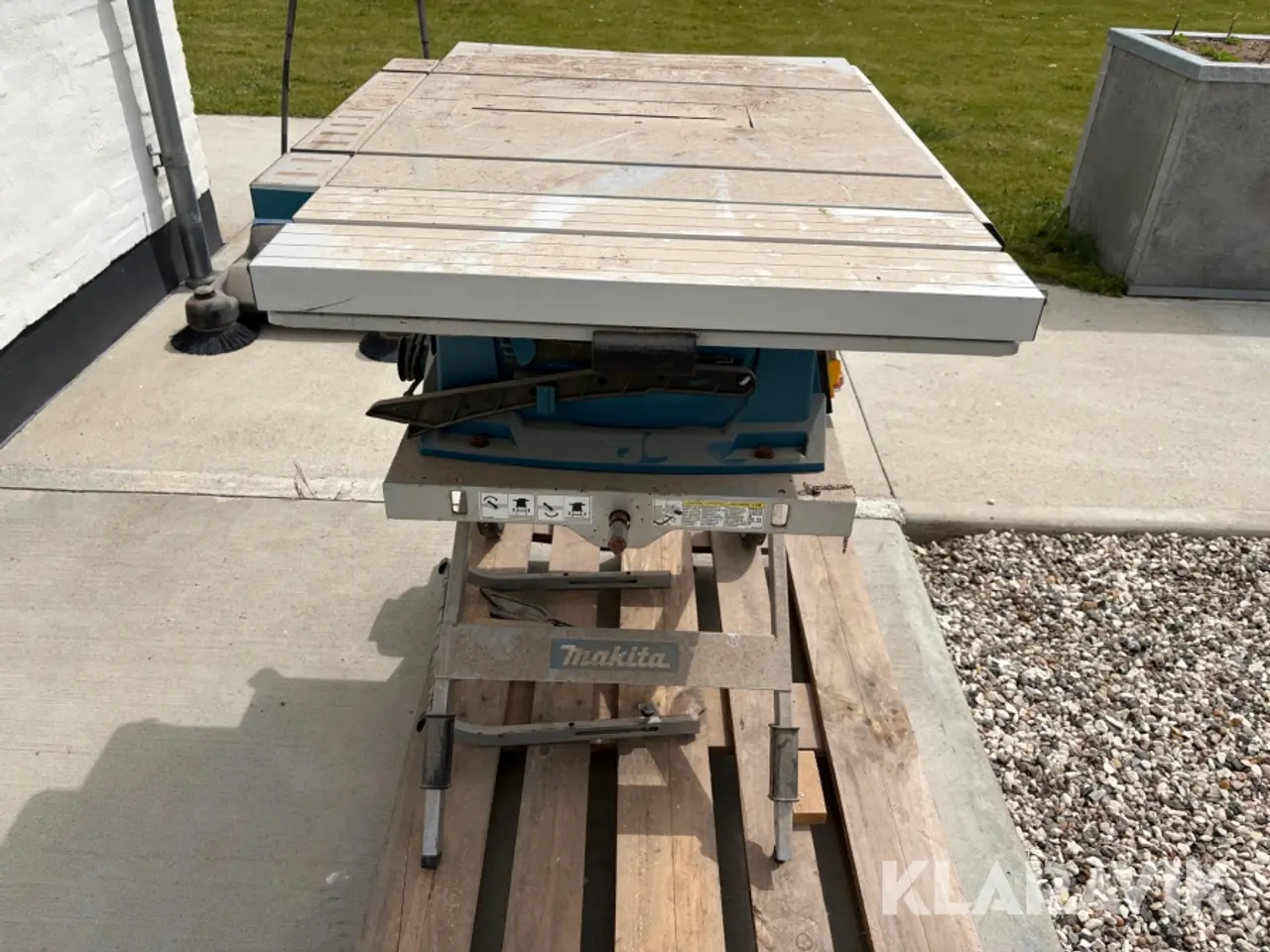 Billede 4 - Bordrundsav Makita MLT100N