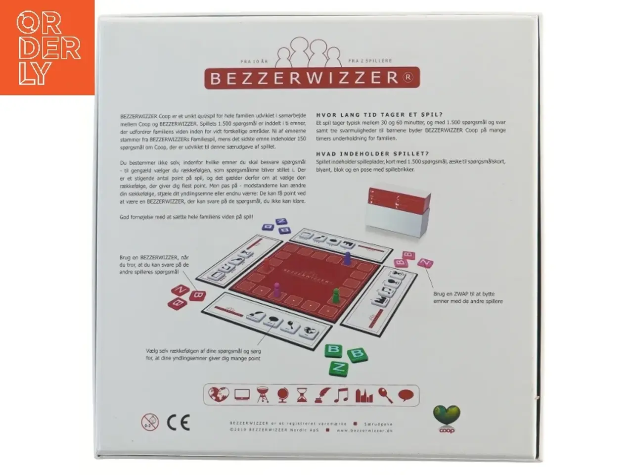 Billede 3 - Bezzerwizzer Coop quizspil