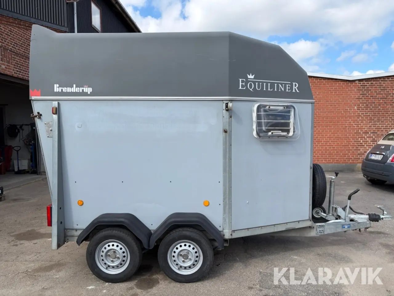 Billede 3 - Hestetrailer Brenderup Equiliner